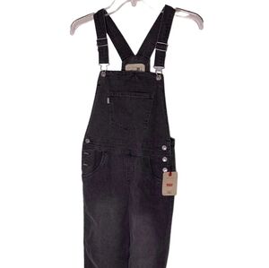 Levi's Silvertab overalls featuring a faded black Xl Nwt $89.59 Women's